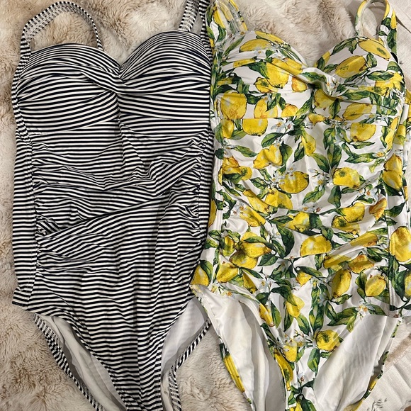 Nip Tuck Joanne One Piece Swimsuits- Size 6 - Picture 13 of 15